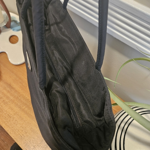 Prada Classic Black Nylon Tote, w/ COA - Picture 11 of 15